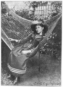 Colette (1873-1954) 15 yaşında, 1888
